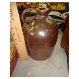 BROWN CROCK JUG