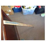 ADVERTISING YARDSTICK / FRT