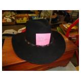 BAILEY COWBOY HAT SZ 7 3/8