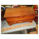 SMALL CEDAR BOX