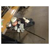 GOLF CLUBS & BAG