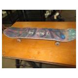 VINTAGE WOOD SKATEBOARD