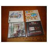 NINTENDO DS GAMES