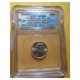 2008P ROOSEVELT DIME