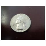1964D WASHINGTON QUARTER