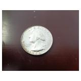 1964D WASHINGTON QUARTER
