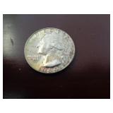 1964D WASHINGTON QUARTER