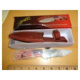 PATRIOTIC HUNTING KNIFE