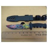 DIVER STYLE KNIFE