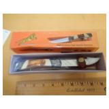 HUNTING KNIFE W SHEATH