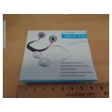 RECHARGEABLE WEAR AROUND NECK FAN