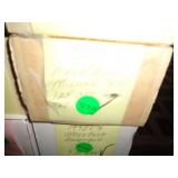 15X4 BOX 1989 TOPPS BASEBALL CARDS