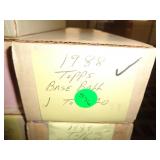 15X4 BOX 1988 TOPPS BASEBALL CARD SET