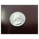 1964D WASHINGTON QUARTER