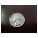 1964 WASHINGTON QUARTER