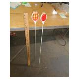 2 - DRIVEWAY REFLECTORS