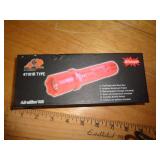STUN GUN FLASHLIGHT - RED