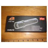 STUN GUN FLASHLIGHT - BLACK