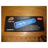 STUN GUN FLASHLIGHT - BLUE
