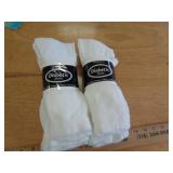 6 PAIR DIABETIC SOCKS SZ 10-13