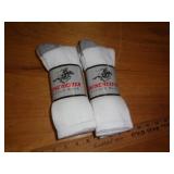 6 PAIR WINCHESTER SOCKS SZ 10-13