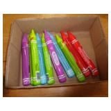 10 - BABY WASH BATH PLAY PENS / CRAYOLA