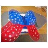 TABLE TOP IRONING BOARD & 2 FAIRY WINGS