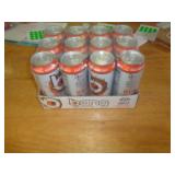 CASE OF 12 BANG ENERGY DRINKS