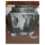 26X22 FRAMED W CERT - DIMAGGIO