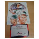 8X10 W CERT -   WILLIAMS