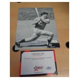 8X10 W CERT - MANTLE