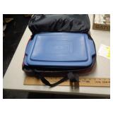 CASSEROLE CARRIER, DISH & COVER