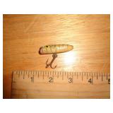 WOODEN FISHING LURE