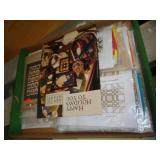 LOT OF QUILT PATTERNS
