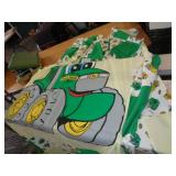 JOHN DEERE QUILT TOP