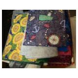 LOT OF FABRIC