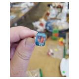 VINTAGE JFK HOLOGRAM RING