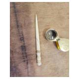 VINTAGE VICTORIAN BONE AWL