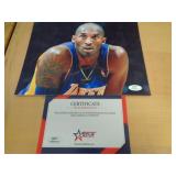 8X10 W CERT -   KOBE