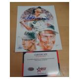 8X10 W CERT -   WILLIAMS