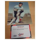 8X10 W CERT -   WILLIAMS