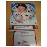 8X10 W CERT -   MANTLE