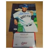 8X10 W CERT -   WILLIAMS