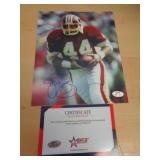 8X10 W CERT -   JOHN RIGGINS