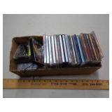 LOT OF CD'S & CASSETTES