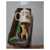 HERSHEY MUG & MISC