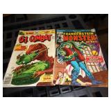 2 COMICS GI COMBAT 1976 & FRANKENSTEIN 1974