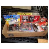 LOT OF WWF ITEMS