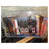 LOT OF DVDS