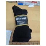 3 PAIR DIABETIC SOCKS SZ 10-13